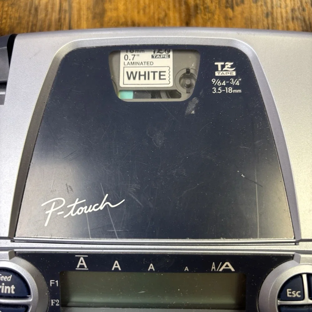 Brother P-Touch PT-1880 Digital Label Maker Printer Home or Office TZ Tape WORKS